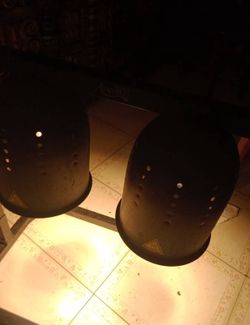 Avantco Double Heat Lamp 