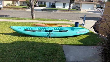 Two kayaks for sale