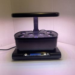 Miracle-Gro Smart Countertop 6 Pod AeroGarden Harvest LED 100641-PBL Tested
