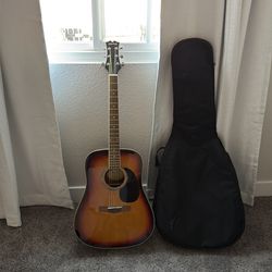 Mitchell Acoustic Guitar