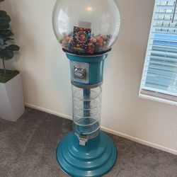 Beaver Gum ball Machine.