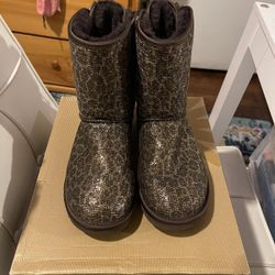 Cheetah Print Ugg Boots