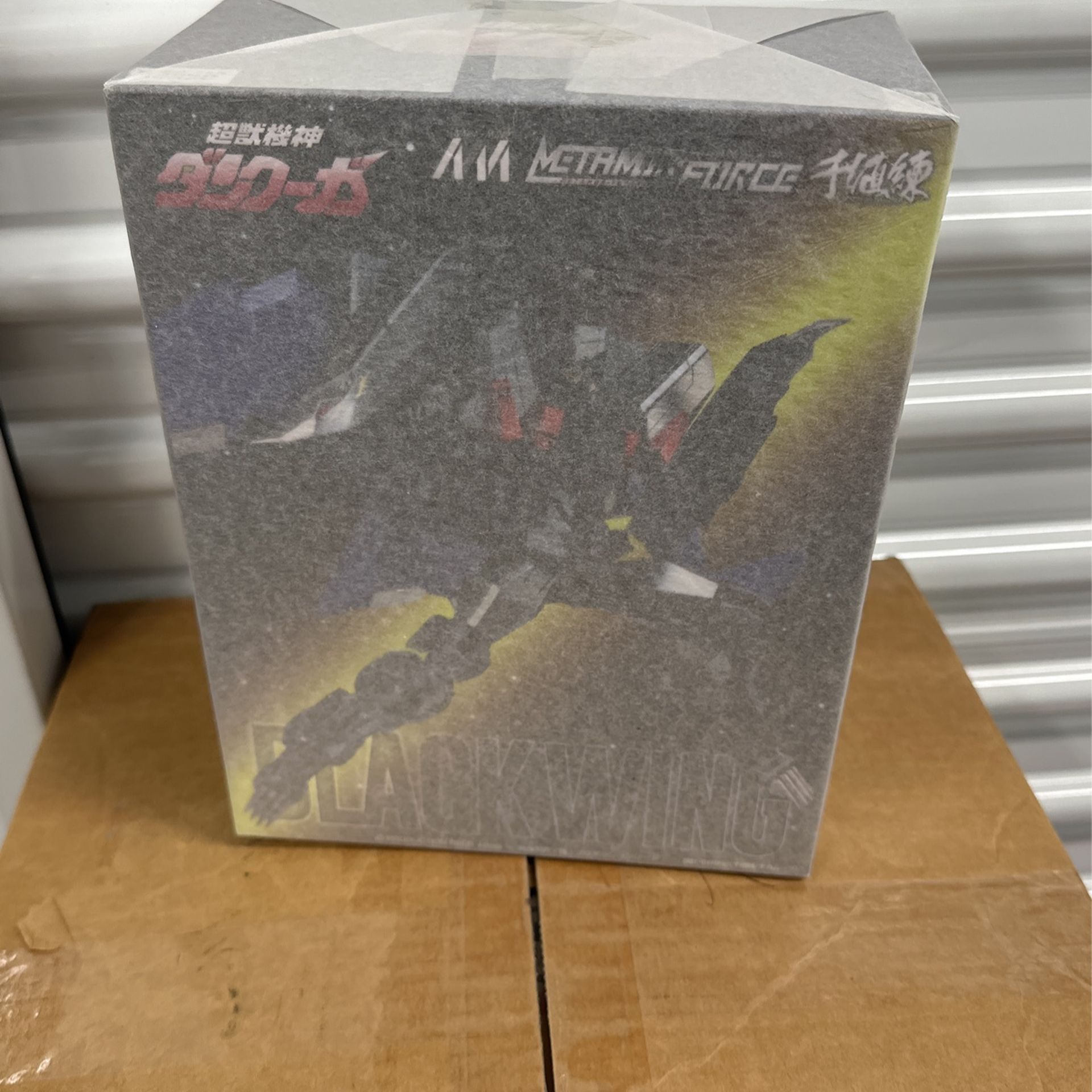 METAMOR-FORCE Black Wing Action Figure