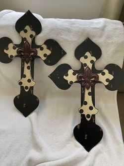 2 Cross Decorations