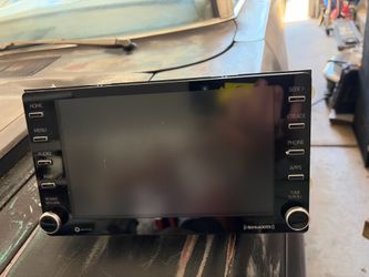 2022 Toyota Tacoma Radio/navi Reciever Display Assy 86140-04230 140cash