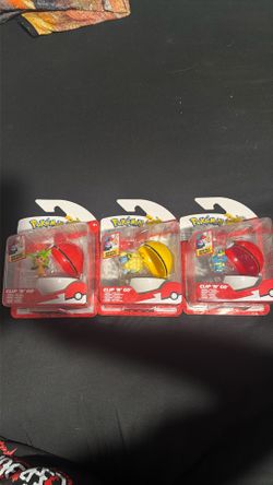 Pokemon Toys