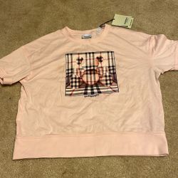 Pink Burberry Kids 14Y