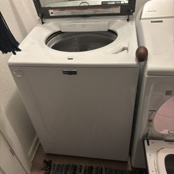 WASHER & DRYER  Maytag