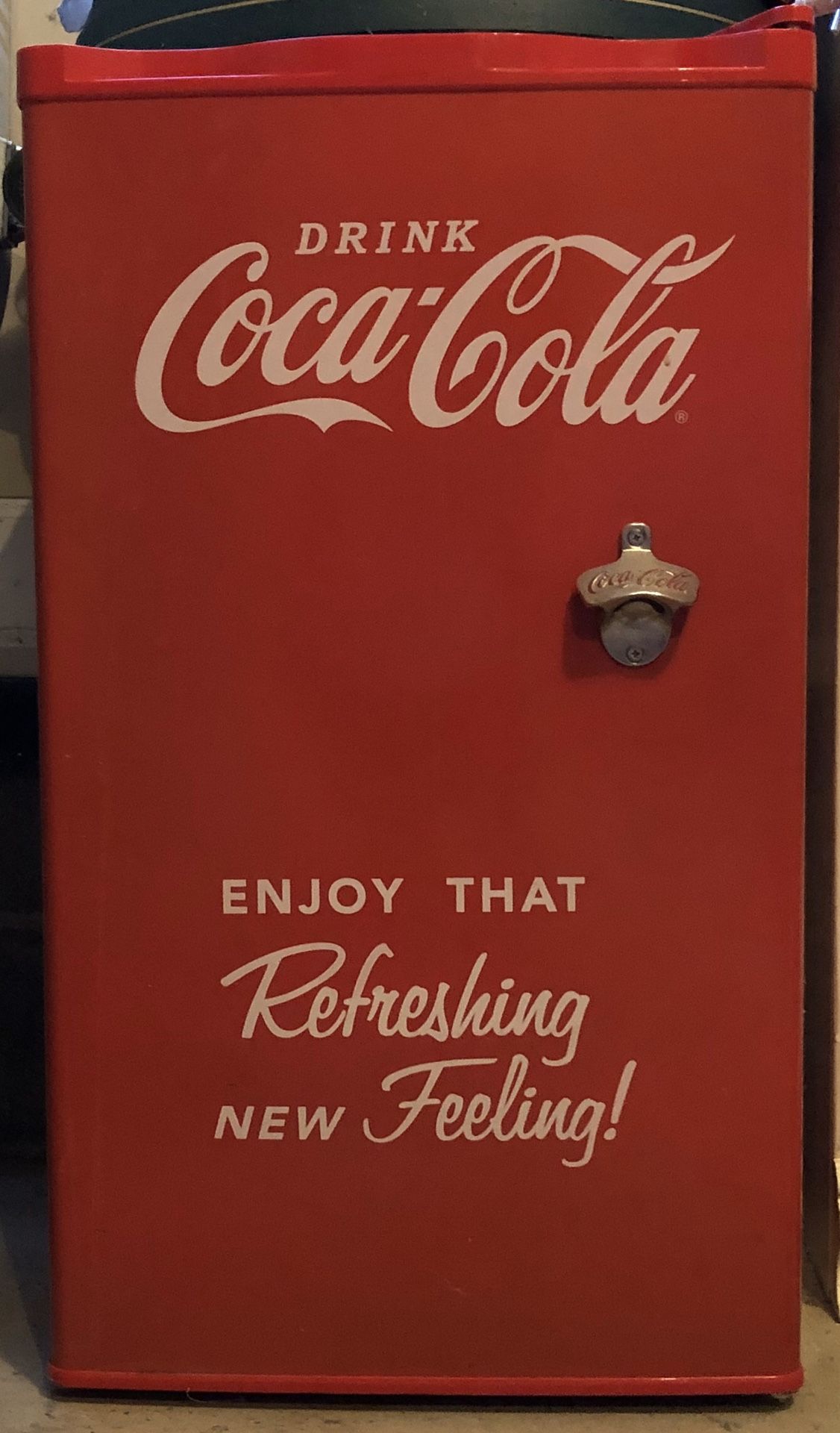 Coca Cola Mini Fridge