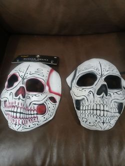 Sugar Skull Masks