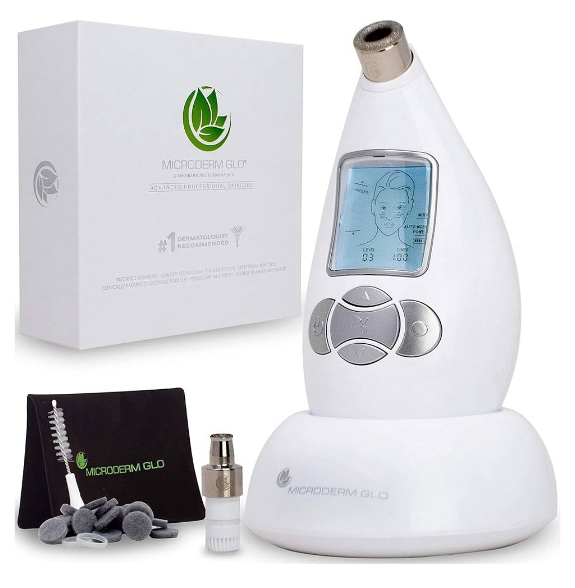 Microderm Glo Diamond Filter System