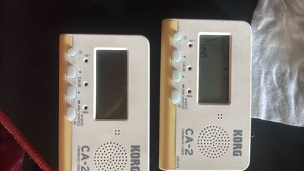 Korg CA-2 tuners