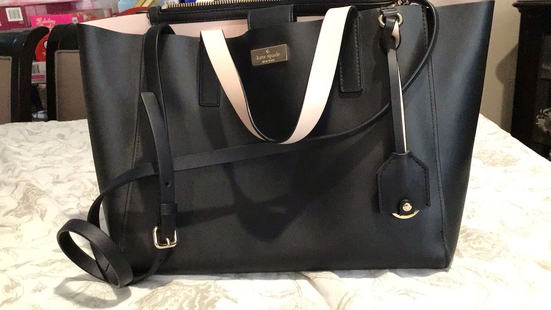 Kate Spade Black/Pink Bag