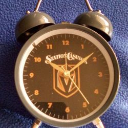 New' Vegas Golden Knight's  Alarm Clock 