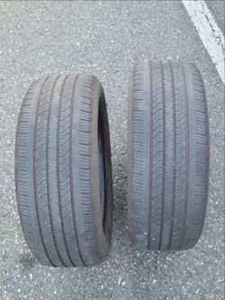 2 tires 205/55R16