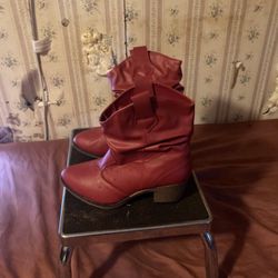 Red Boots