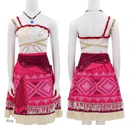 Moana adult Princess Costume size Medium