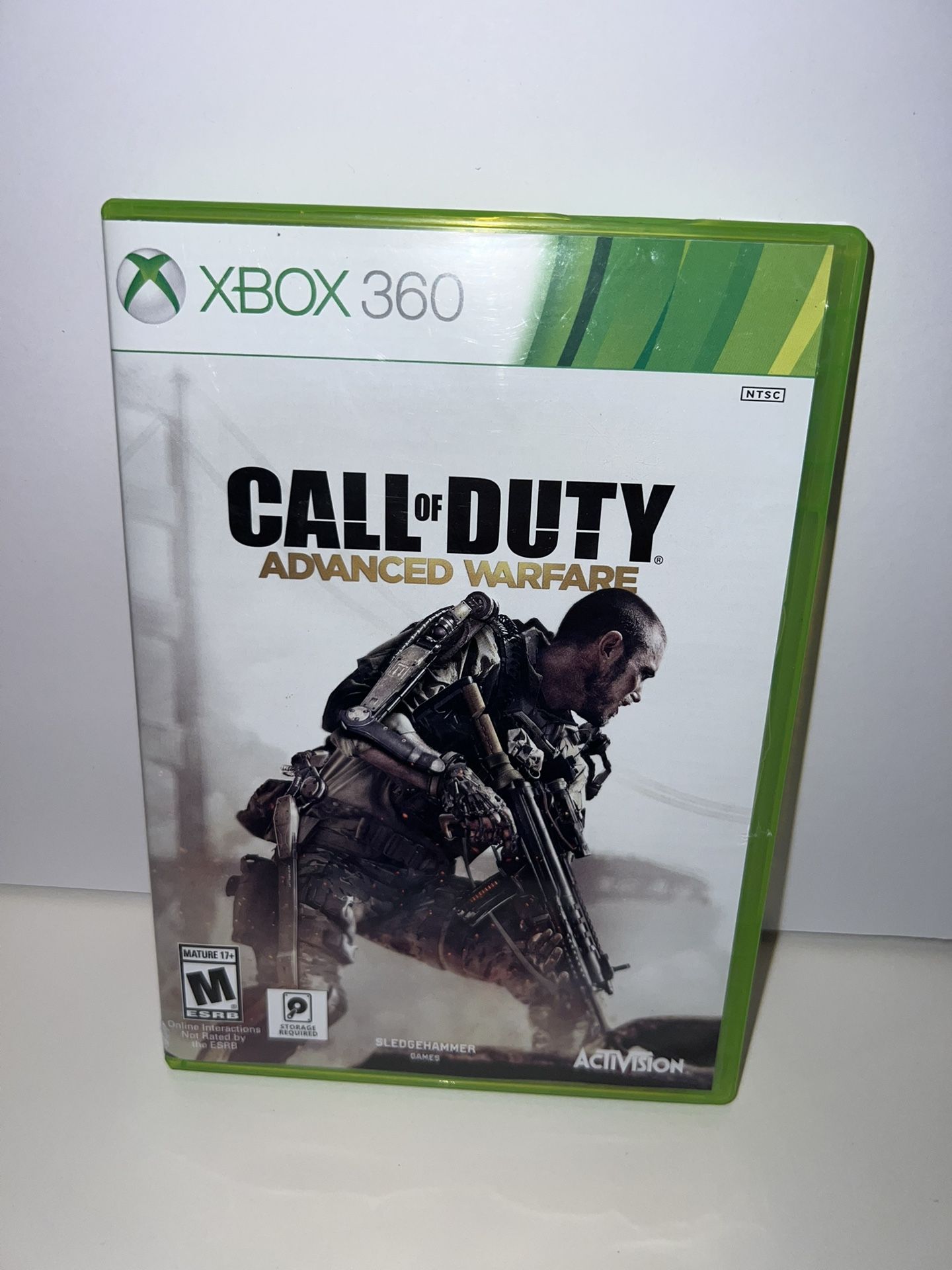 Xbox 360 Call of Duty Advanced Warfare Game