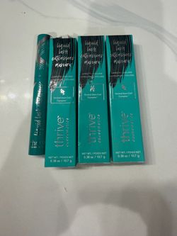 Thrive Causemetics Liquid Lash Extensions Mascara x4