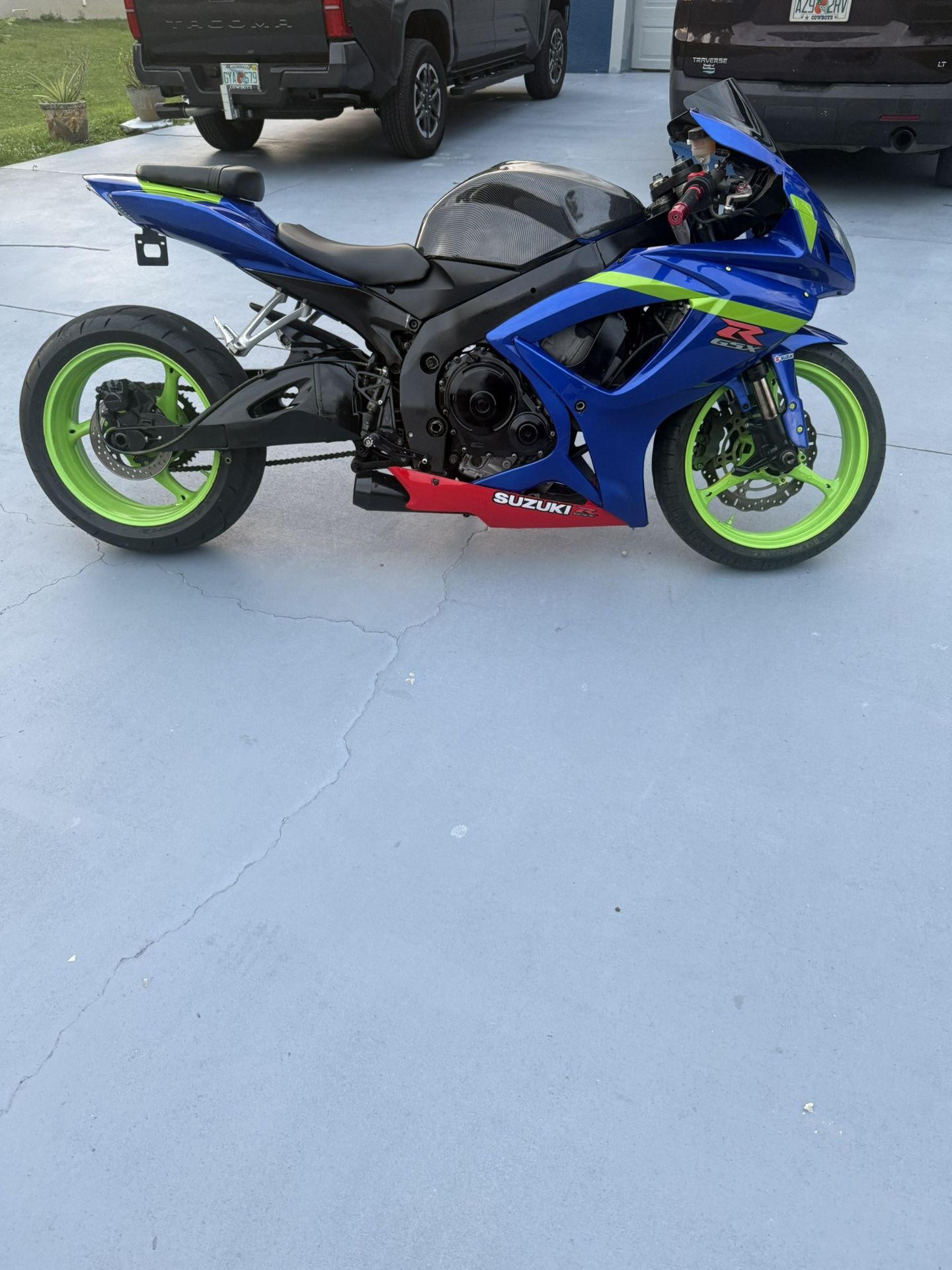 2007 Gsxr 600