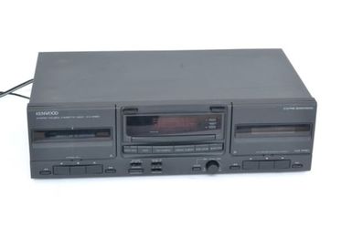 Kenwood KX-W894 Double Cassette Deck Read Description