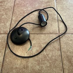 Ceiling Hanging Single Light Bulb 