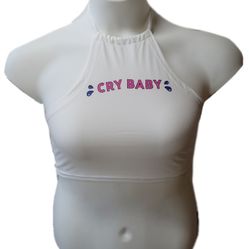 Cry Baby Halter Top 