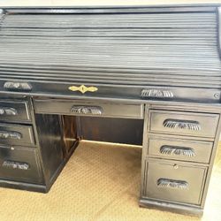 Repainted secretary desk