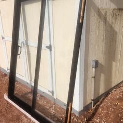 R v glass slider brand new never installed