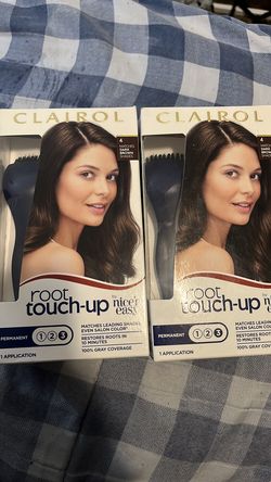 Clairol root touch up nice n easy