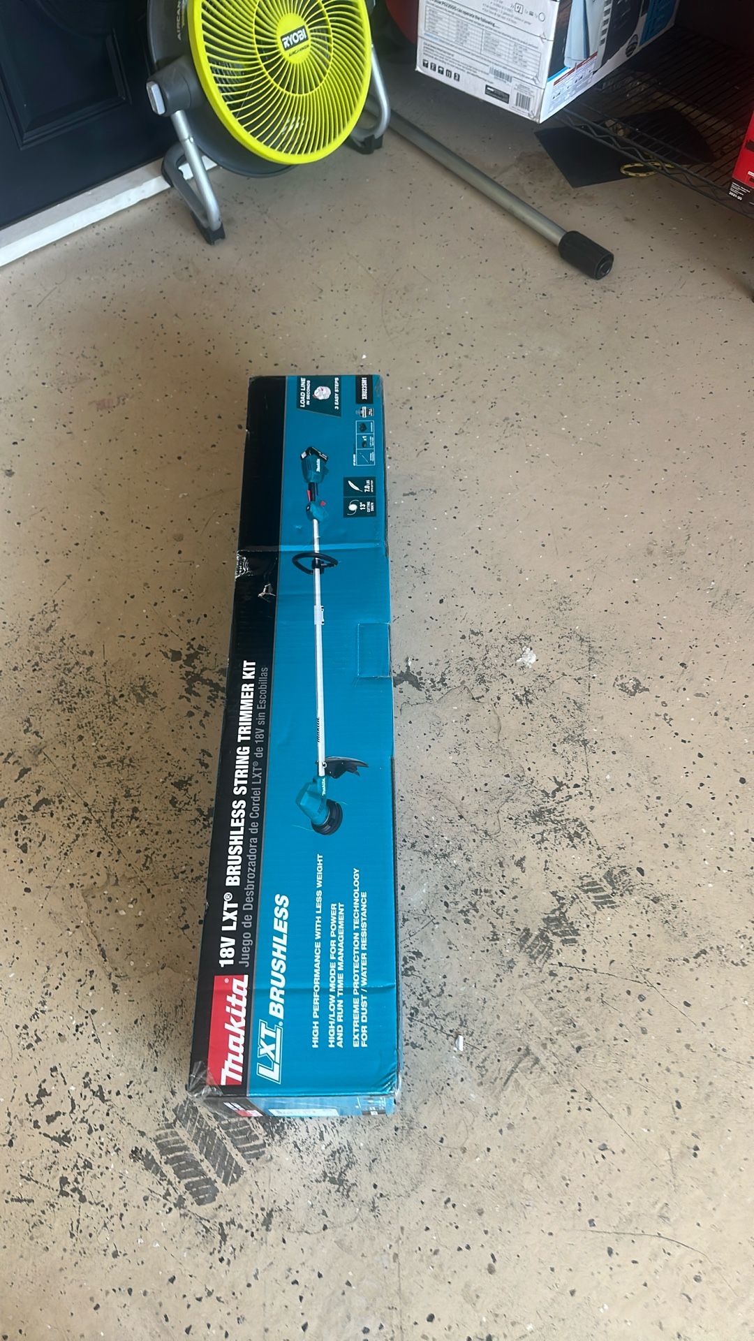String Trimmer Kit $140 Firm