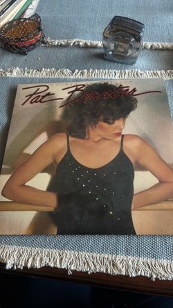 Pat Benatar Crimes of Passion Vinyl