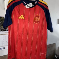 Spain Jersey 