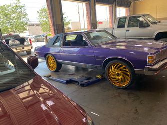24 Airsta gold rims