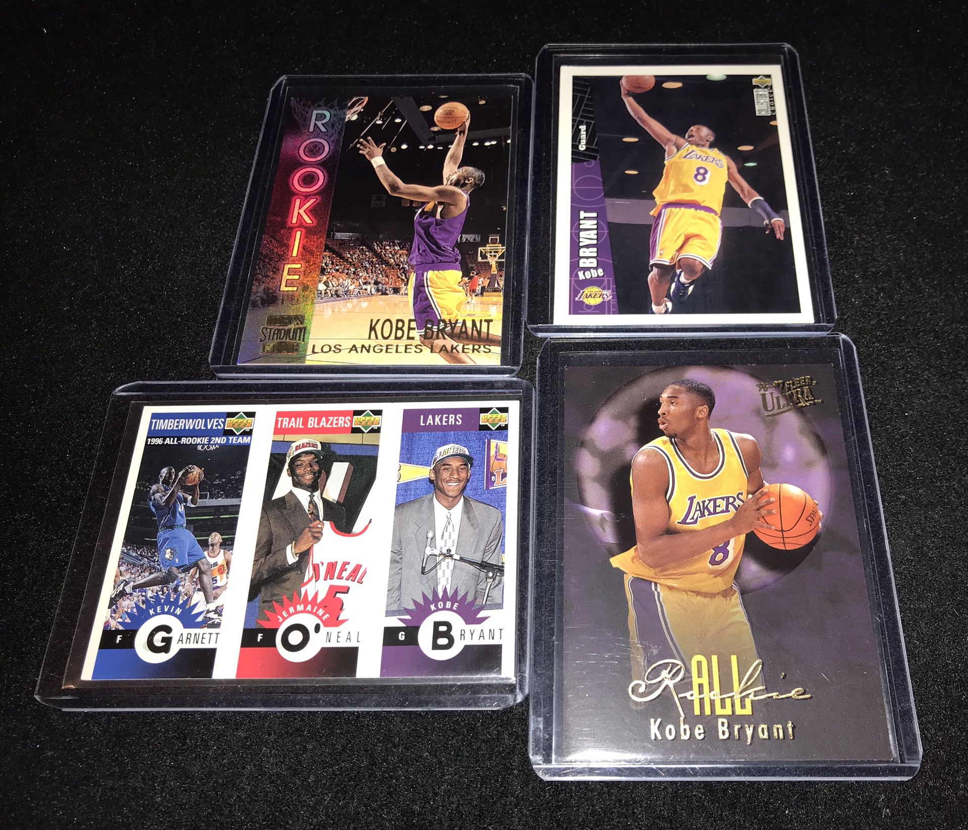 Kobe Bryant Rookie Cards