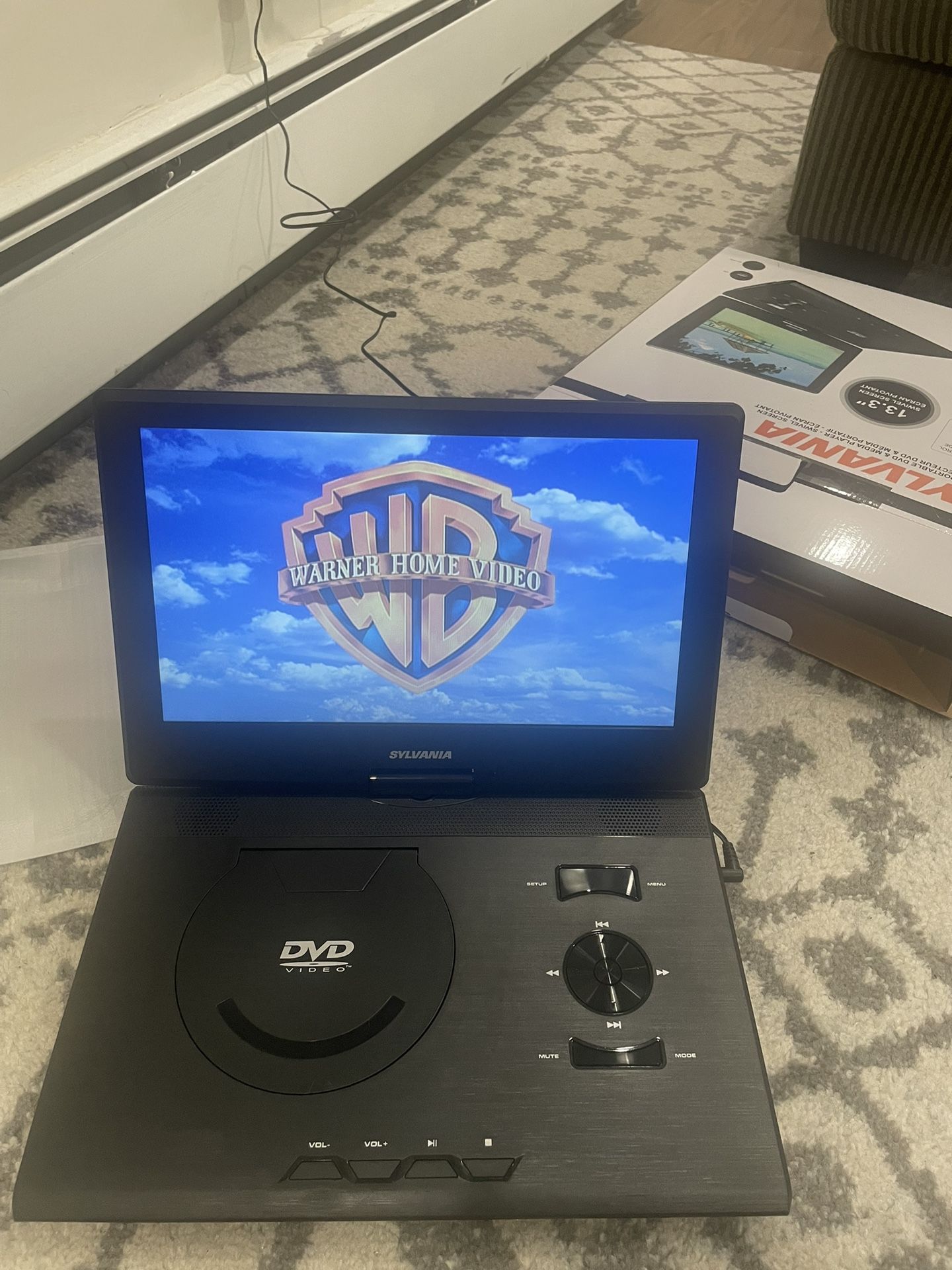 Two portable DVD players $50 each