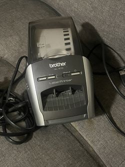 brother QL-570 label printer 