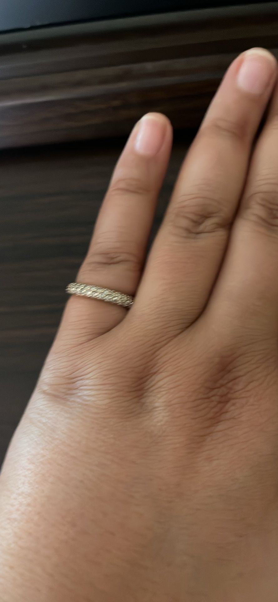 Le Vian Rose Gold Diamond Band