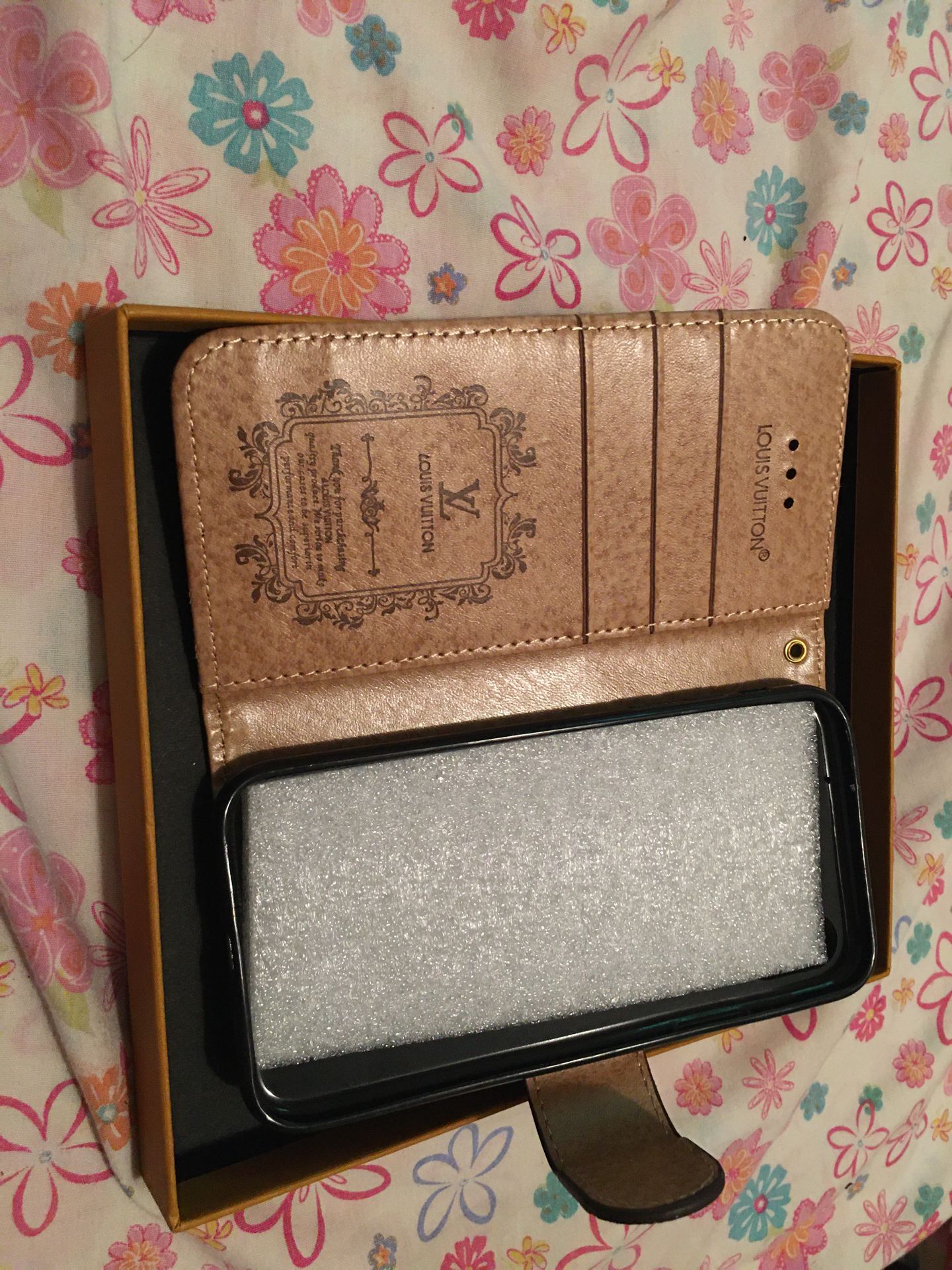 Louis Vuitton iPhone X Case