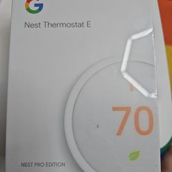 Google Nest T4001ES Thermostat E - Key Features