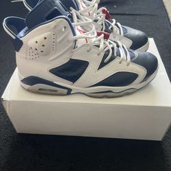 Air Jordan 6 Olympics 9.5