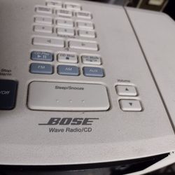 Bose Wave CD Radio