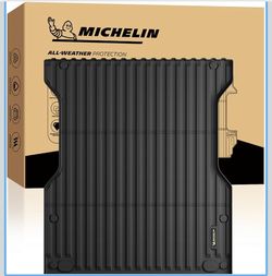 MICHELIN Truck Bed Mat for 2024-2026 Toyota Tacoma 5 FT / 60.3" Short Bed Not Fit Drop-in Liners, All-Weather Truck Bed Liner, Custom Fit, Durable TP