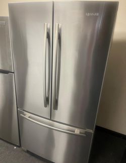 JennAir French Door Stainless Refrigerator
