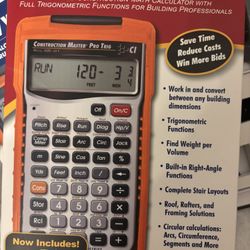 Construction Master Pro Advanced Construction Calculator
