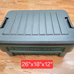 Rubbermaid ActionPacker Storage Box