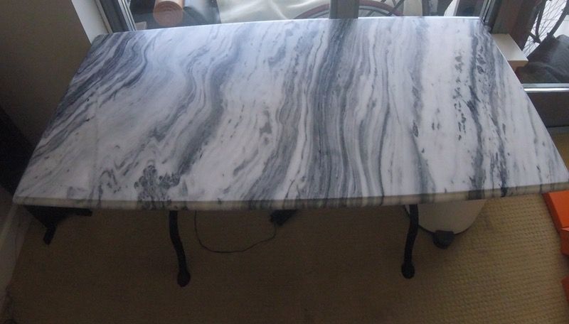 Marble Desk