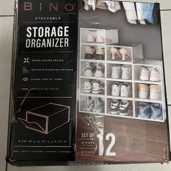 STORAGE ORGANIZER SET OF 12  ص