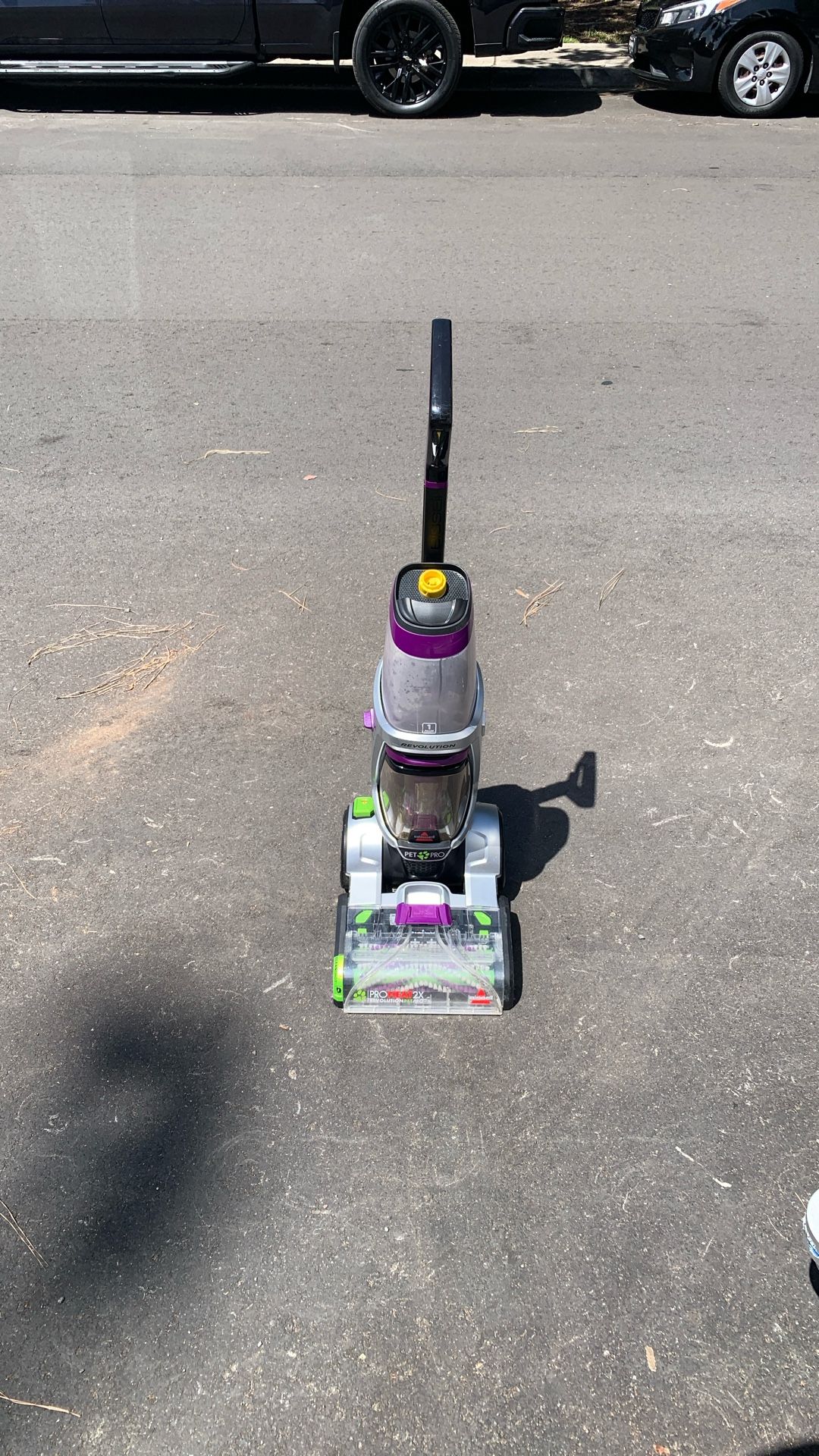 Bissell ProHeat 2X Revolution Pet Pro carpet cleaner