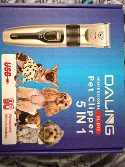 Daling DL-D13 Professional 5-in-1 Pet Clipper